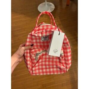 HERSCHEL SUPPLY CO Mini Nova Backpack In Sun Kisses Gingham NWT